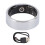 Smart Ring 18mAh Ti-Stahl Größe 6 Silber IP68 GPS 3