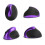 Wireless Optical Vertical Mouse 3rd Gen, 1600DPI, Purple 4