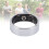 Smart Ring 18mAh Ti-Stahl Größe 6 Silber IP68 GPS 15