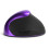 Wireless Optical Vertical Mouse 3rd Gen, 1600DPI, Purple 15