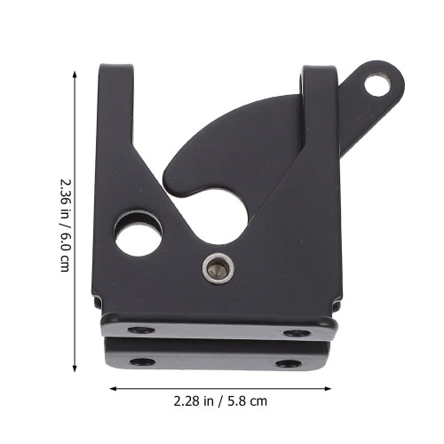 Self Locking Gate Lock for Fence/Gate/Shed 2
