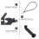 Self-Locking Gate Lock for Fence Shed 6