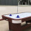 Air Hockey Paddles Blue with Handles 4