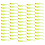 50 Silicone Fishing Lures, Paddle Tail 3