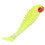 50 Silicone Fishing Lures, Paddle Tail 14