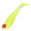 50 Silicone Fishing Lures, Paddle Tail 10