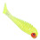 50 Silicone Fishing Lures, Paddle Tail 13