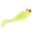 50 Silicone Fishing Lures, Paddle Tail 8