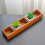 Shopping Mart Organizer Wood Brown 1Pack 3