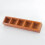 Shopping Mart Organizer Wood Brown 1Pack 6