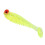 50 Silicone Fishing Lures, Paddle Tail 12