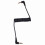 Spiral audio cable jack right angle 90 degree 3.5mm jack auxiliary cable 2