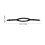 Silicone Diving Mask Strap 2 pcs 2