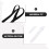 Silicone Diving Mask Strap 2 pcs 3