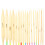 18Pcs Bamboo Circular Needles Set, 40cm-120cm, Multiple Sizes 5