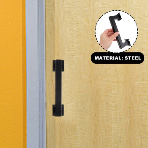 Barn Door Handle Easy Installation Wardrobe 1