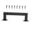 Barn Door Handle Easy Installation Wardrobe 4