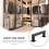 Guides Barn Door Handle Easy Installation Wardrobe 5