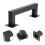 Guides Barn Door Handle Easy Installation Wardrobe 6
