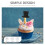 Χάρτινα ένθετα για cupcakes 60 τεμάχια 2,8 x 1,8 x 0,2 ίντσες για πάρτι γενεθλίων ανδρών 6