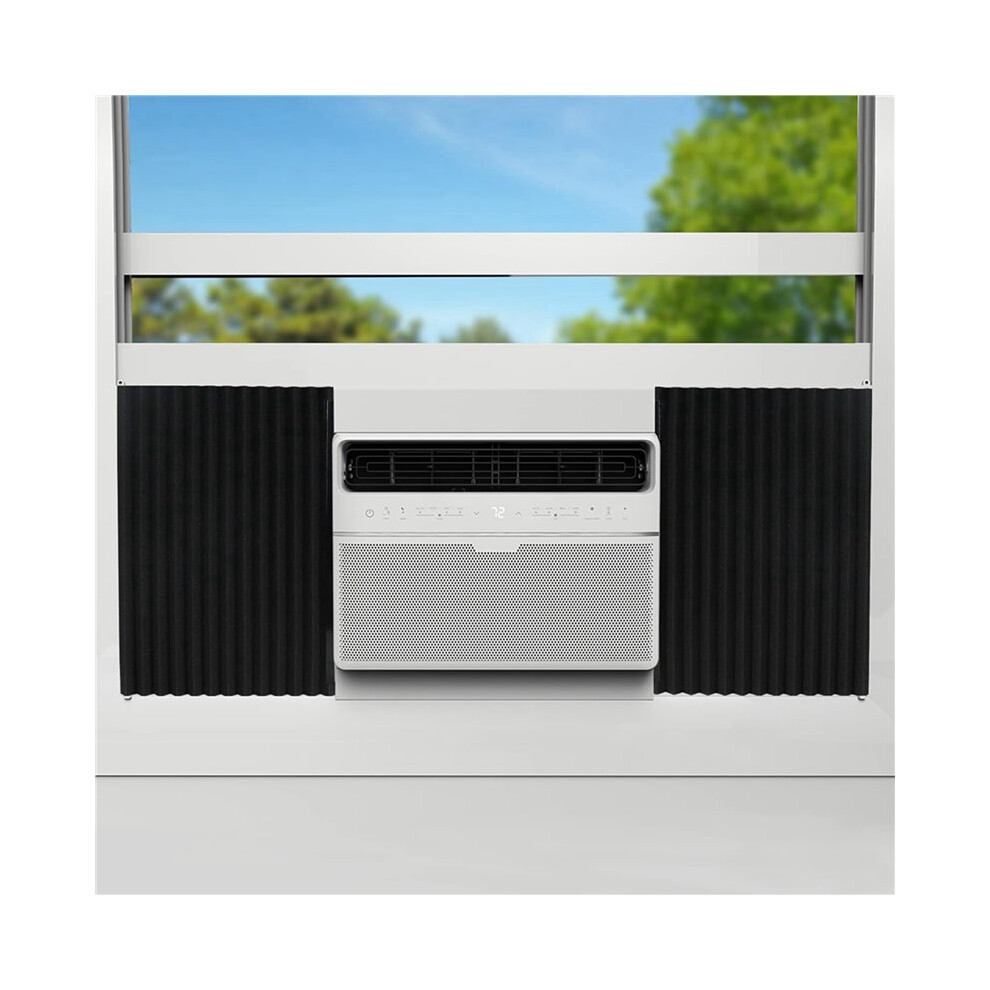 Window Vision Panel 8X Window Air Conditioner,Side Insulated Foam Panel, Heat and Draft ...