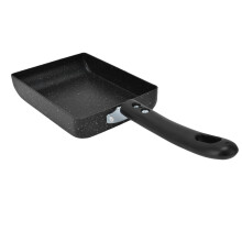 Small Non-Stick Tamagoyaki Pan for Egg, Sandwich & Crepe Cooking
