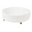 ULTNICE Shelf Seasoning Rack White PP Large Capacity Storage Kitchen Organizer 1Set 3