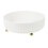 ULTNICE Shelf Seasoning Rack White PP Large Capacity Storage Kitchen Organizer 1Set 4