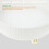 ULTNICE Shelf Seasoning Rack White PP Large Capacity Storage Kitchen Organizer 1Set 7