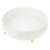 ULTNICE Shelf Seasoning Rack White PP Large Capacity Storage Kitchen Organizer 1Set 8