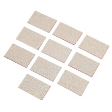 10 Stück PEI-Wischblätter für QIDI Plus 4 3D-Drucker 25x16,4x0,8mm