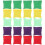 Toss Game Bean Bags Assorted Colors 20 Pieces 2