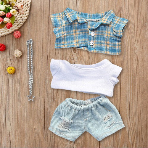 2025Laboo Party Cute Style Outfit Ρούχα μόδας για κούκλες 17εκ. για αξεσουάρ 2