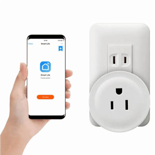 (Weiyi-EC)--Έξυπνη πρίζα WiFi Ασύρματη έξυπνη πρίζα ΕΦΑΡΜΟΓΗ Χρονοδιακόπτης 1