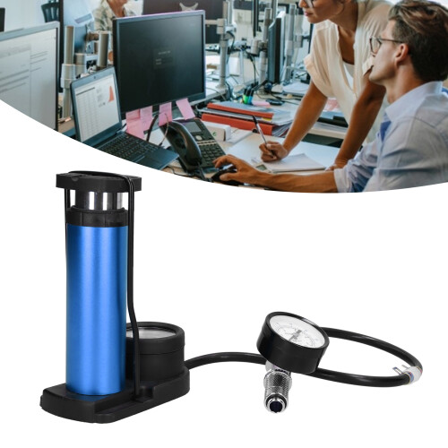 Water Leakage Tester for PC Cooling System, ABS, QYCL-2P Blue 2