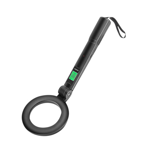 Handheld Metal Detector Portable Foldable with Vibration 1