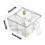 Multipurpose Spice Organizer, Transparent Spice Box, Kitchen Storage Solution, Herb Holder, Cooking Essentials Organizer 2