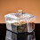 Multipurpose Spice Organizer, Transparent Spice Box, Kitchen Storage Solution, Herb Holder, Cooking Essentials Organizer 6
