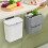 Wall-Mounted 8L Trash Can with Lid – Space-Saving, Leak-Proof, Odor-Control Flip Top, Rust-Proof Plastic Bin for Kitchen/Home/Office 5