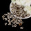 Wood Number Embellishments 0-9 100 Pieces 3