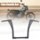 14in Ape Hanger Stainless Steel Handlebar 12