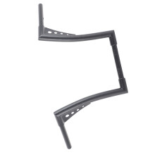 Ape Hanger Handlebar 14in Stainless Steel