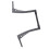 14in Ape Hanger Stainless Steel Handlebar 9