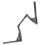 14in Ape Hanger Stainless Steel Handlebar 14