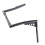 14in Ape Hanger Stainless Steel Handlebar 6