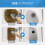 High-Pressure Toilet Plunger Dark Blue 6