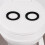 RV Toilet Seal Replacement Rubber Flange 2 pcs 4