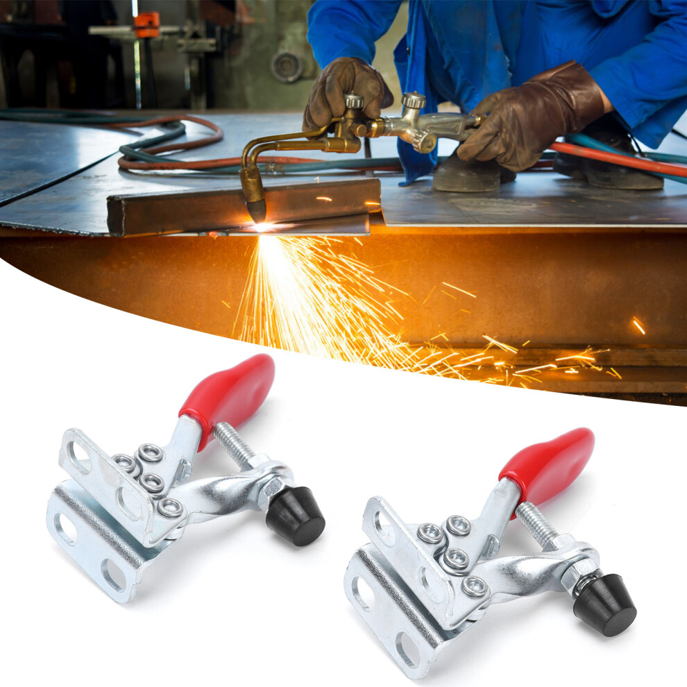 Ld Ghâ201ÂA Toggle Clamp 30Kg Holding Capacity, Iron/Plastic, 6X3cm 3631391936134