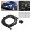 Car AUX Audio Cable Replacement for Ford Focus/Mondeo/C-Max/Fusion 150cm 3