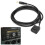 Car AUX Audio Cable Replacement for Ford Focus/Mondeo/C-Max/Fusion 150cm 4
